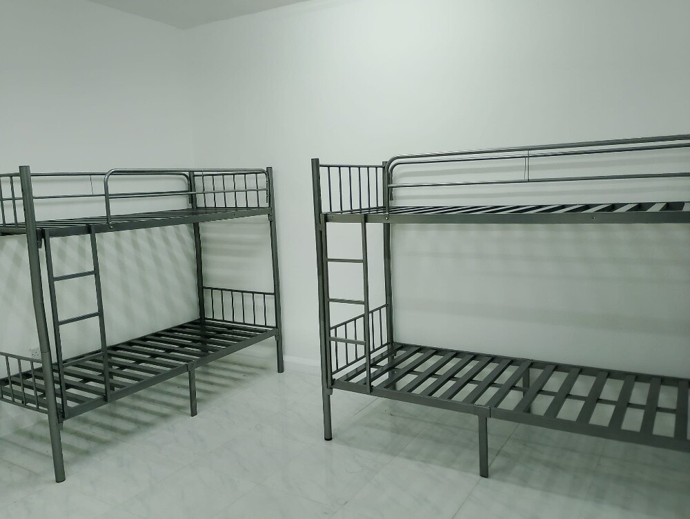 new steel single or double bunk bed - 4