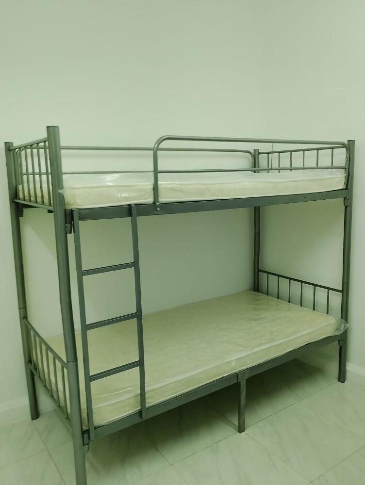 new steel single or double bunk bed - 16