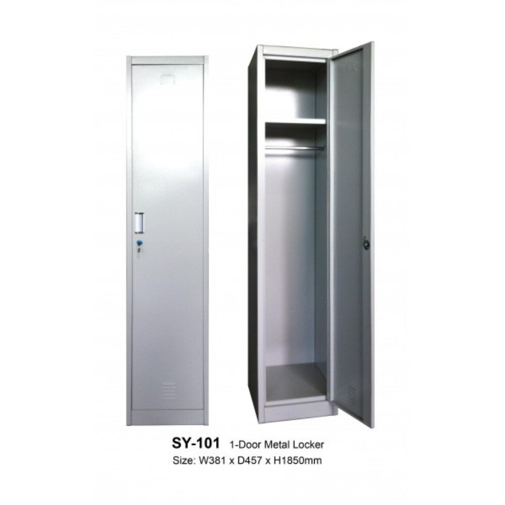 new steel 2 door cabinet available - 7