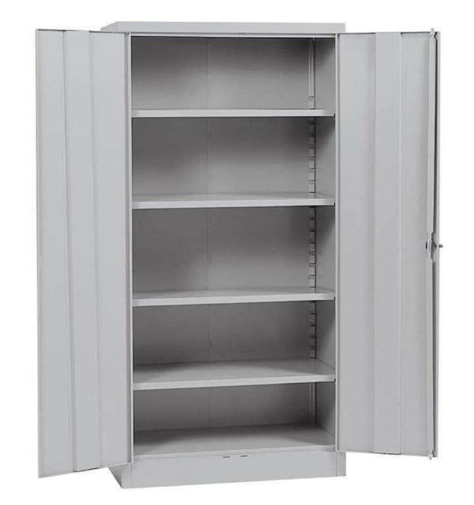 new steel 2 door cabinet available - 8