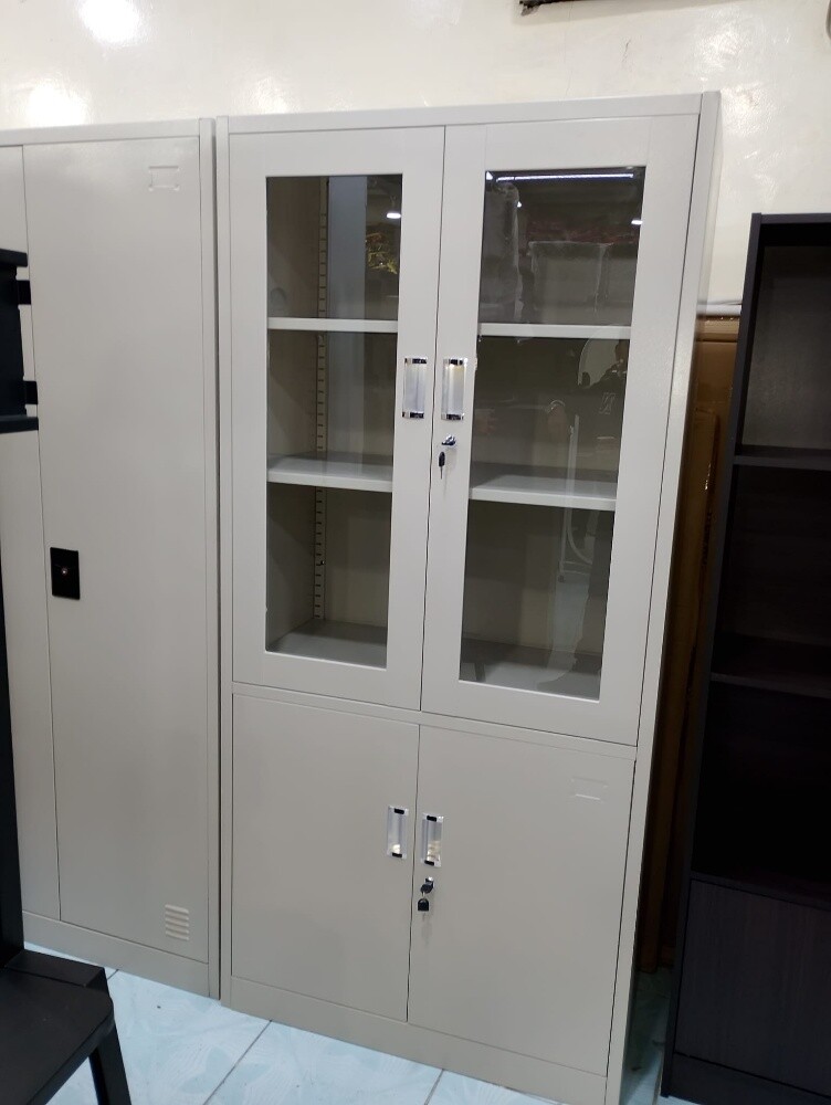 new steel 2 door cabinet available - 5