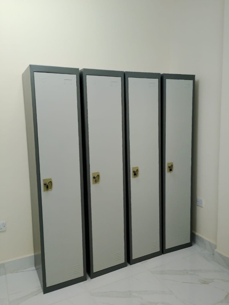 new steel 2 door cabinet available - 11