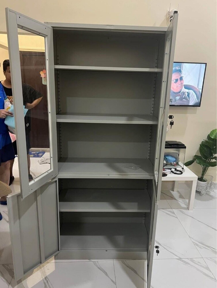 new steel 2 door cabinet available - 12
