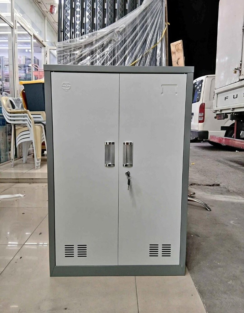 new steel 2 door cabinet available - 15