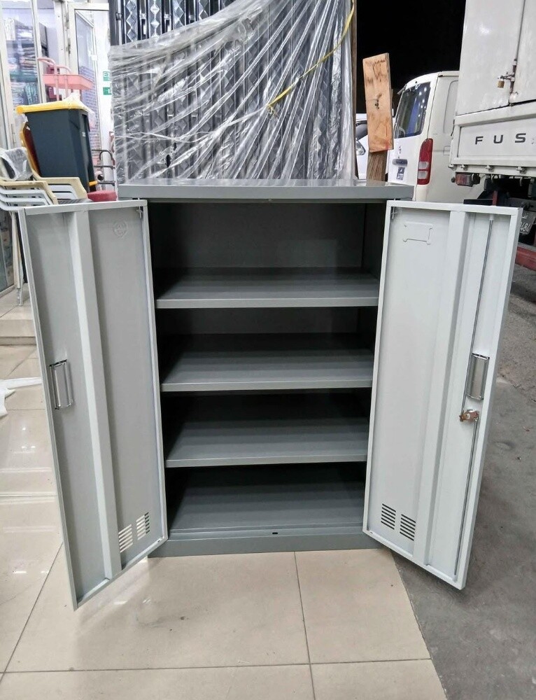 new steel 2 door cabinet available - 14