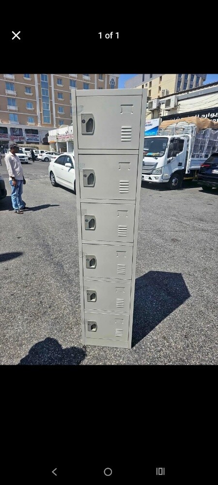 new steel 2 door cabinet available - 18