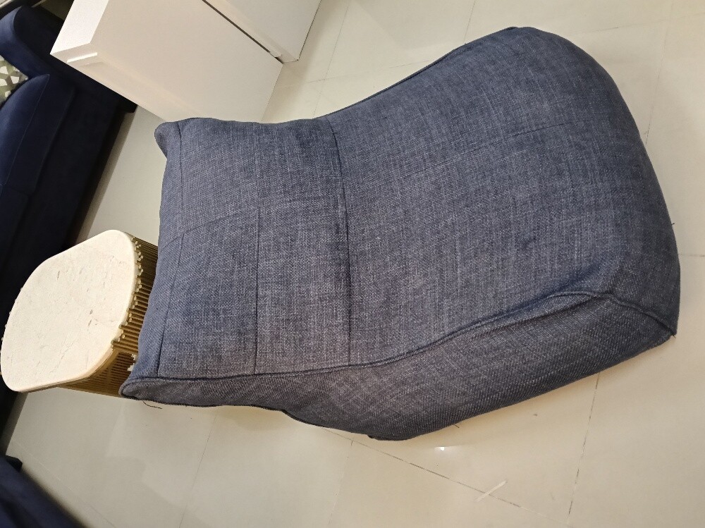 dark blue bean bag - 2