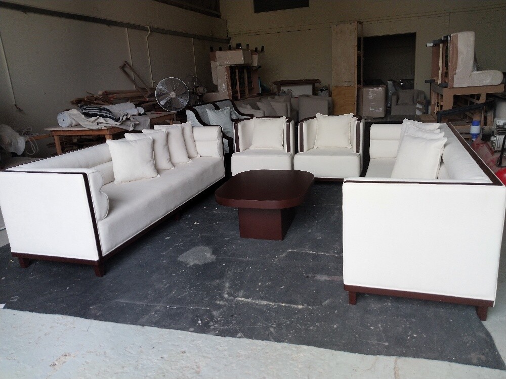 new sofa set ready for sale - 2