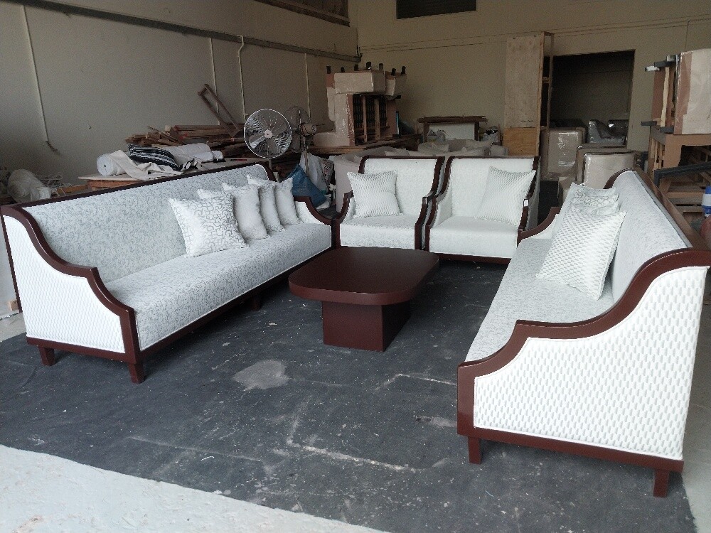 new sofa set ready for sale - 1