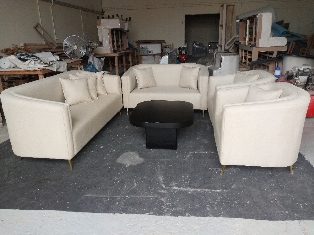 New sofa set ready for sale - 2