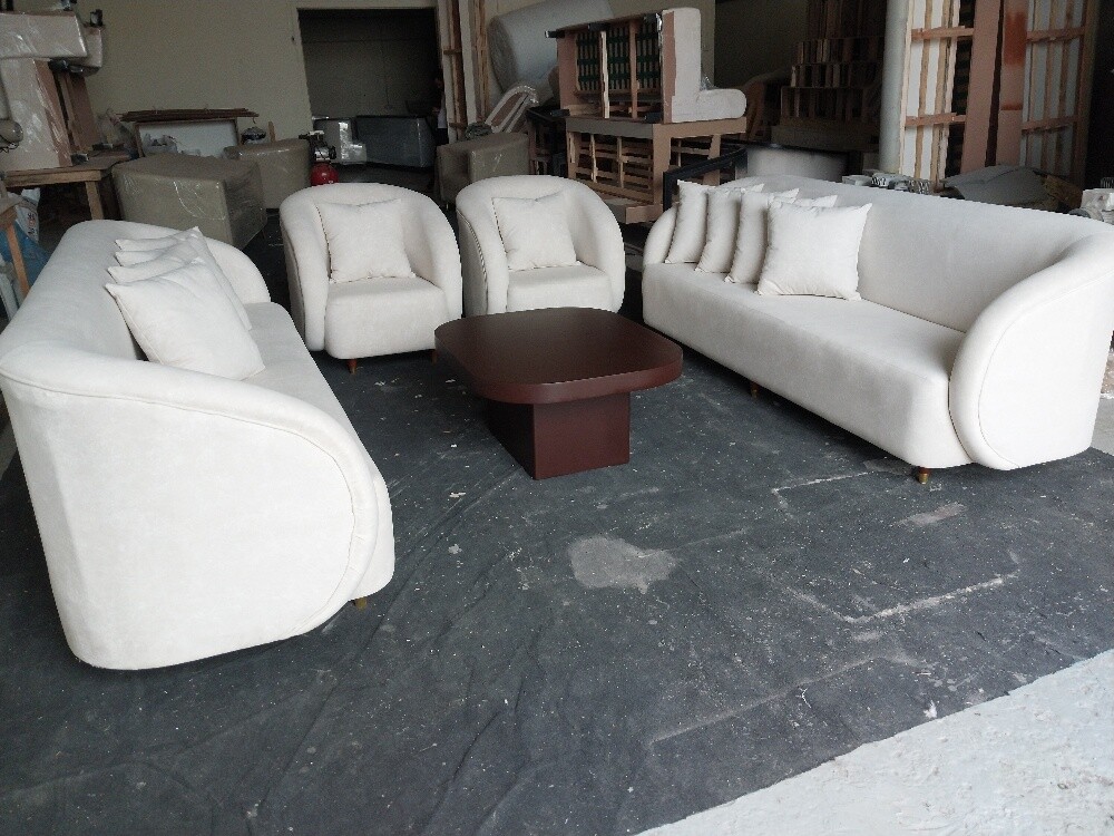 New sofa set ready for sale - 1