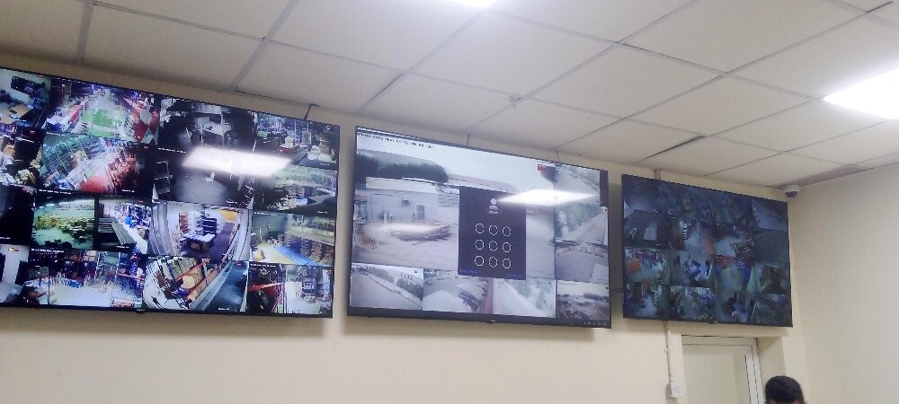 CCTV camera installation - 1