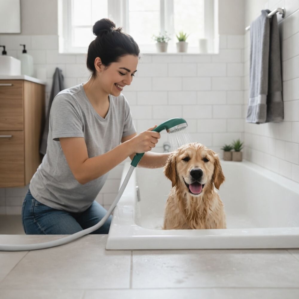 Green Lion Outdoor Smart Shower - 2