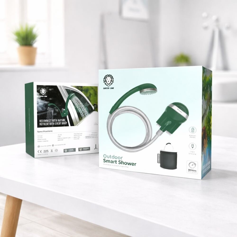 Green Lion Outdoor Smart Shower - 3