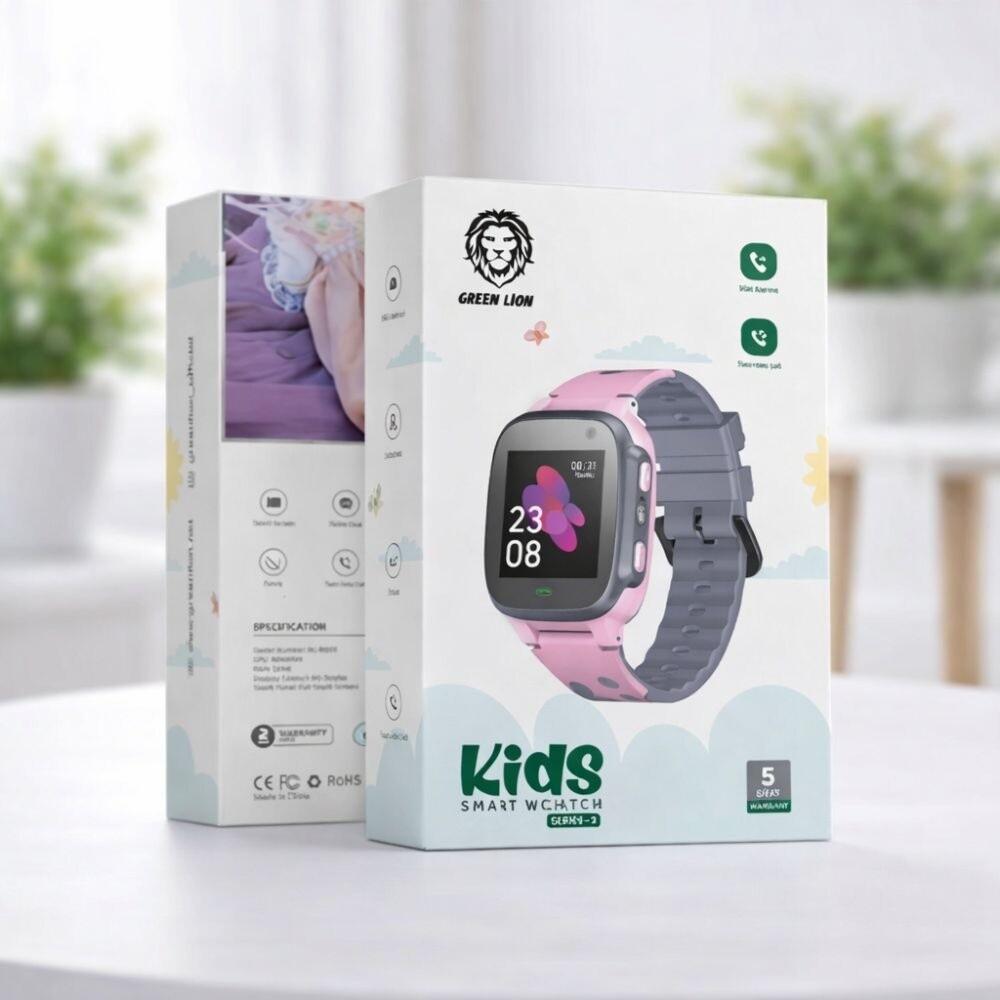 Green Lion Kids Smart watch - 5