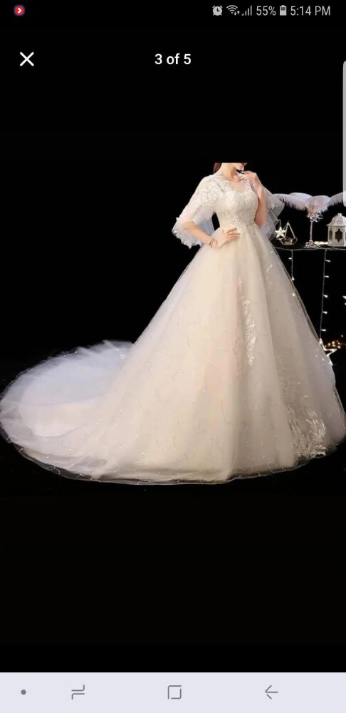 Wedding gown for rent - 5