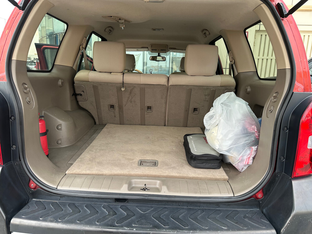 Nissan Xterra - 6