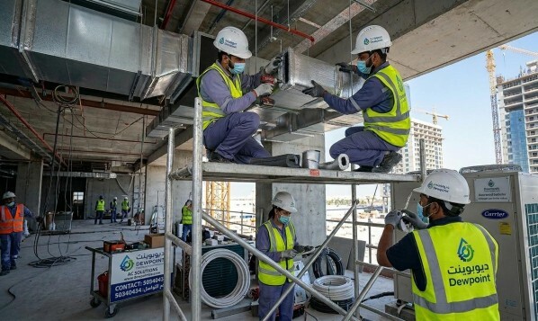 Dewpoint AC & Finishing Services - 4