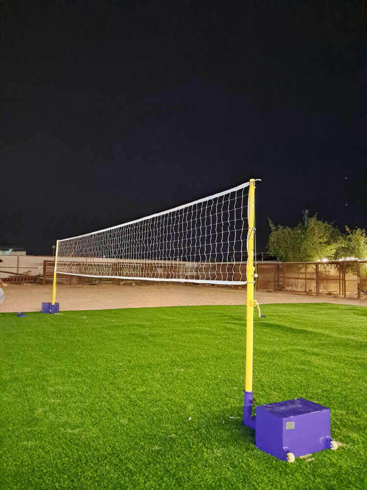 Volleyball net set - 2