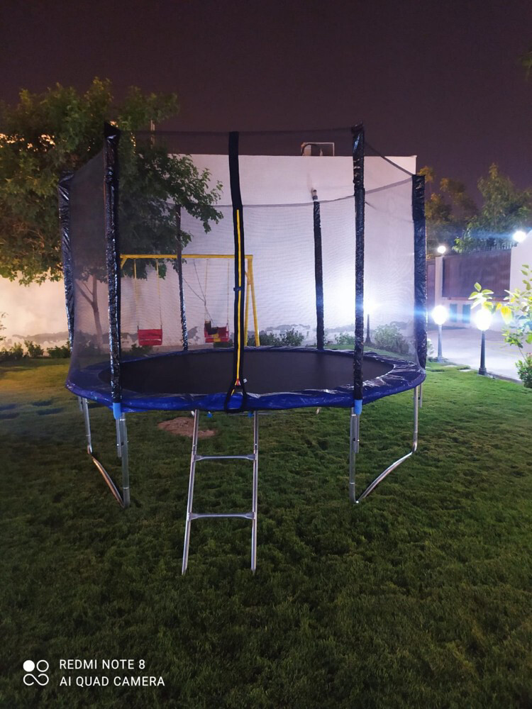 Trampoline 6 fits - 1