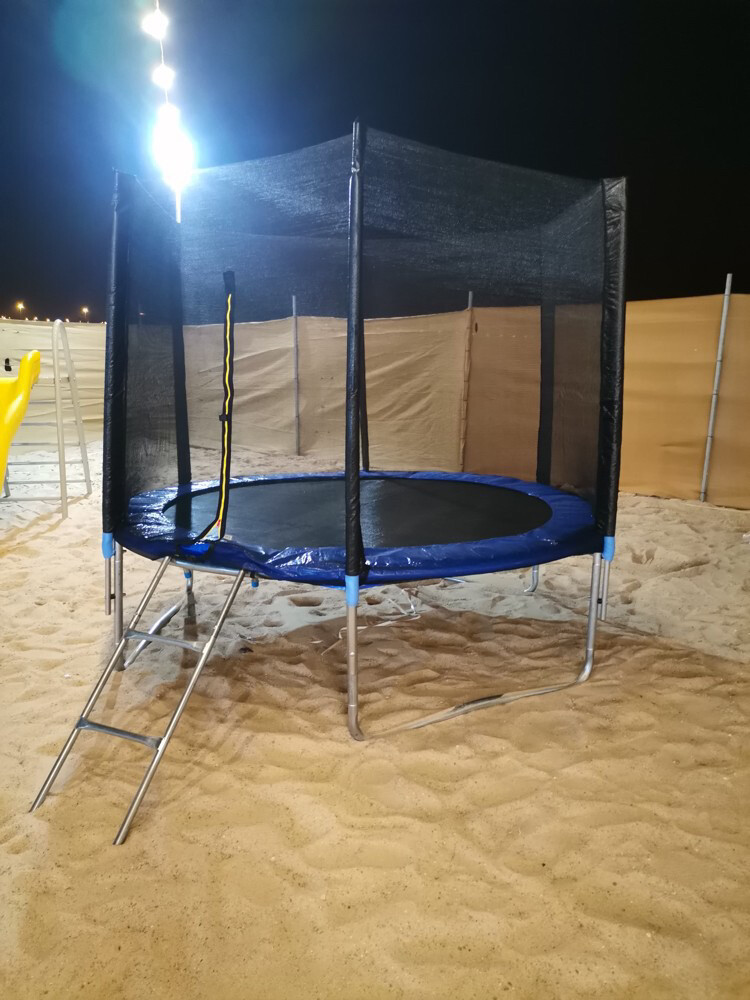 Trampoline 8 fits - 2
