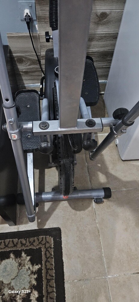 50 kg dumbell bench and bike. - 5