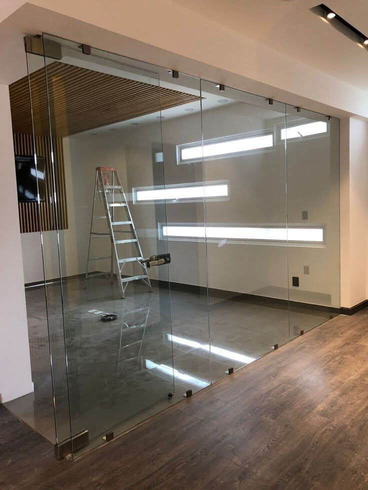 Carpenter & Aluminum Glass Work - 11