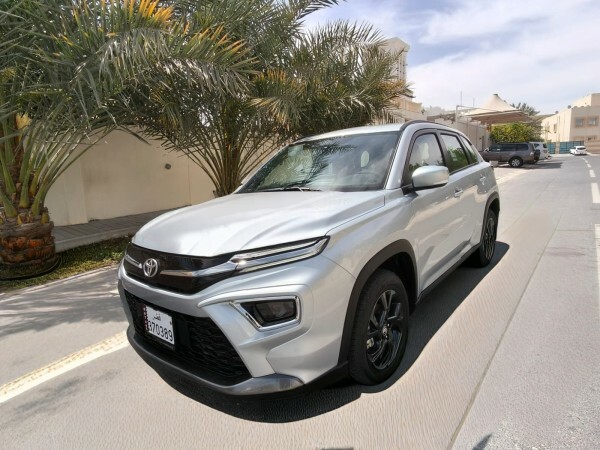 TOYOTA URBAN CRUISER SILVER 2026 - 3