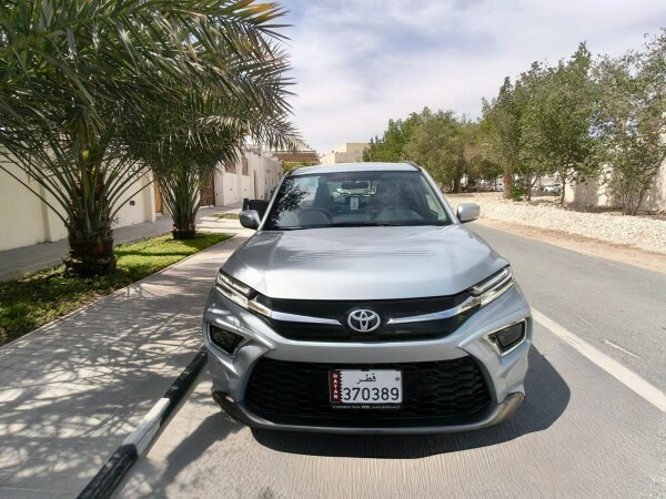 TOYOTA URBAN CRUISER SILVER 2026 - 9