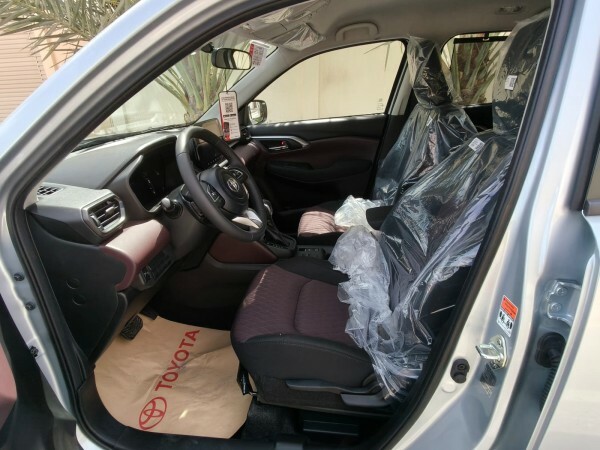 TOYOTA URBAN CRUISER SILVER 2026 - 7