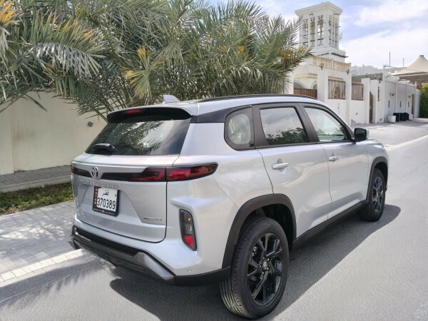 TOYOTA URBAN CRUISER SILVER 2026 - 6