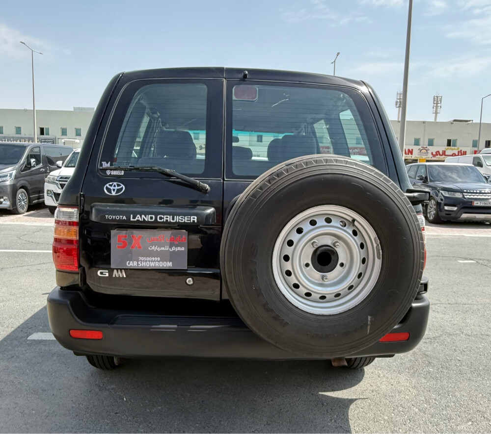 Toyota Land Cruiser G  2000 - 4