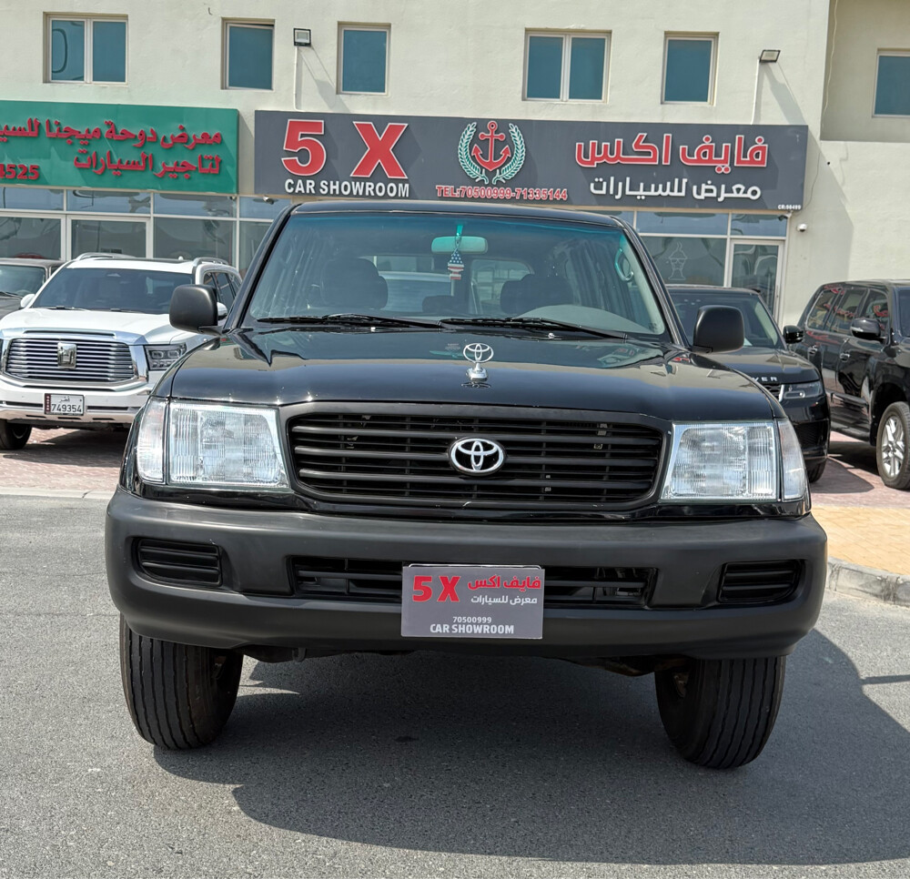 Toyota Land Cruiser G  2000 - 5
