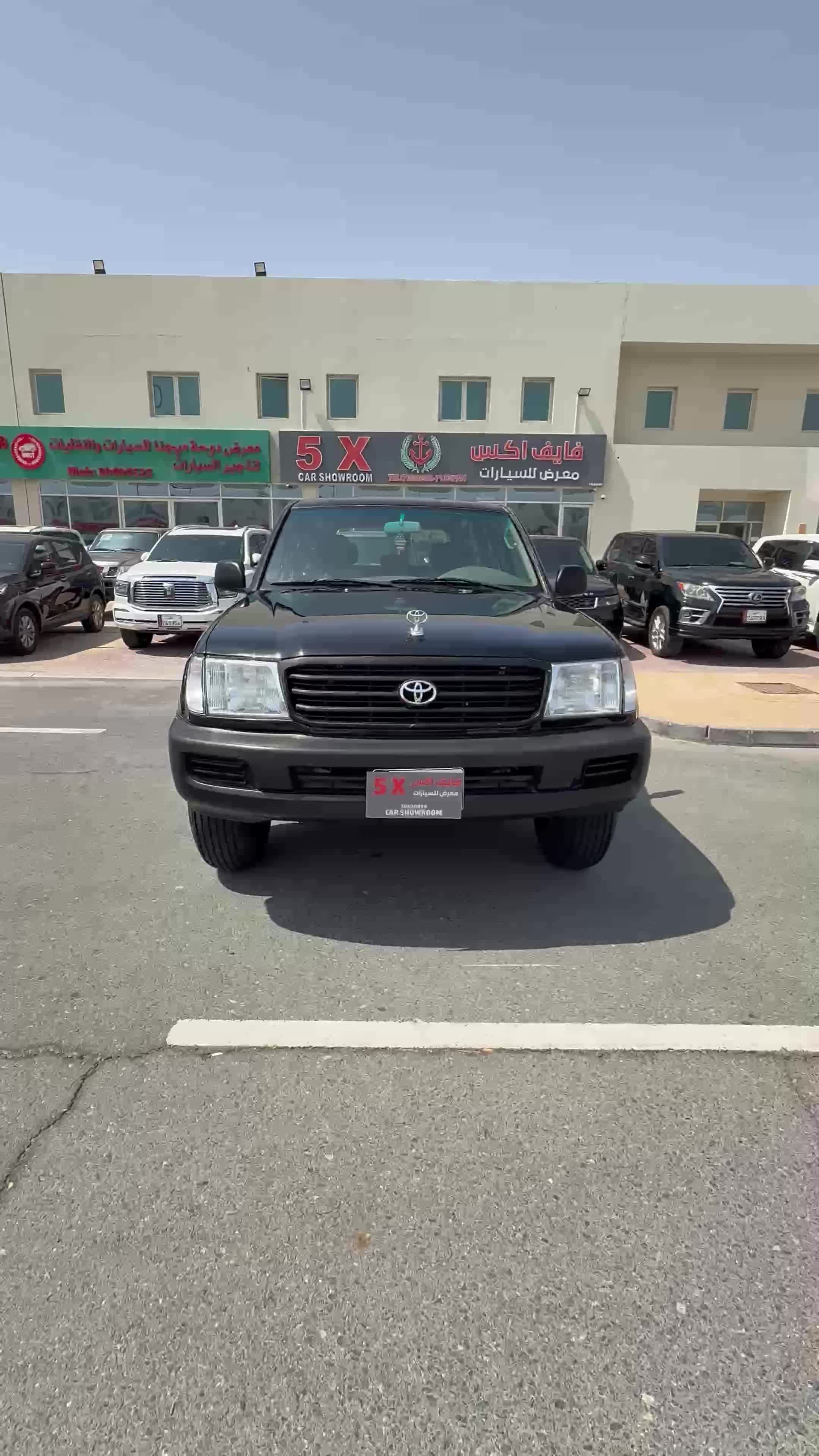 Toyota Land Cruiser G  2000 - 1