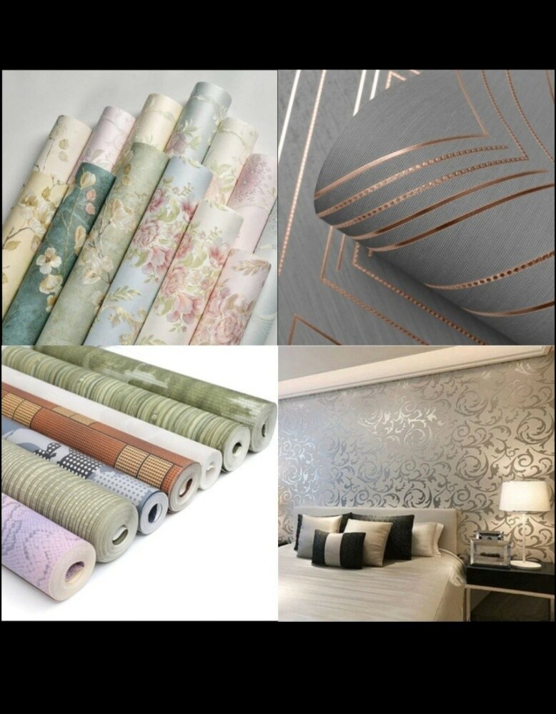 Parquet walapapers Upholstery - 15