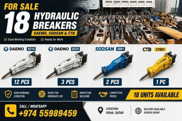 18  Used Breakers for Sale - 1
