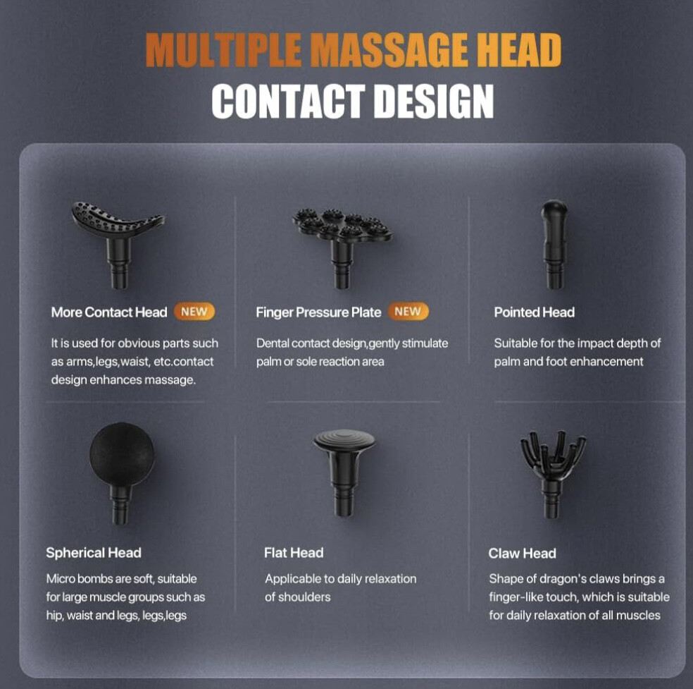 Massage Gun Philips Original - 2