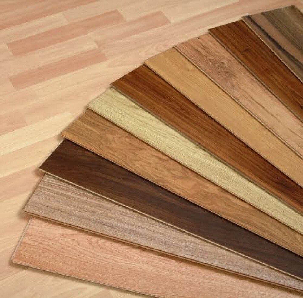 Parquet flooring. work and decor - 2