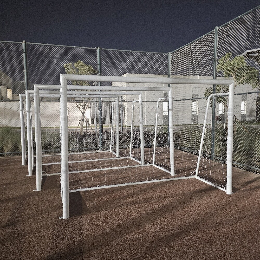 Football goal for children - 8