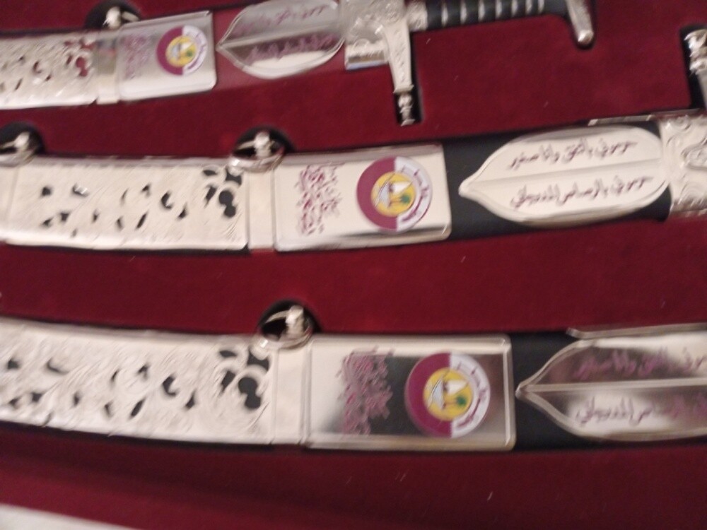 سيوف للرزيف او للمجالس ديكور - 3