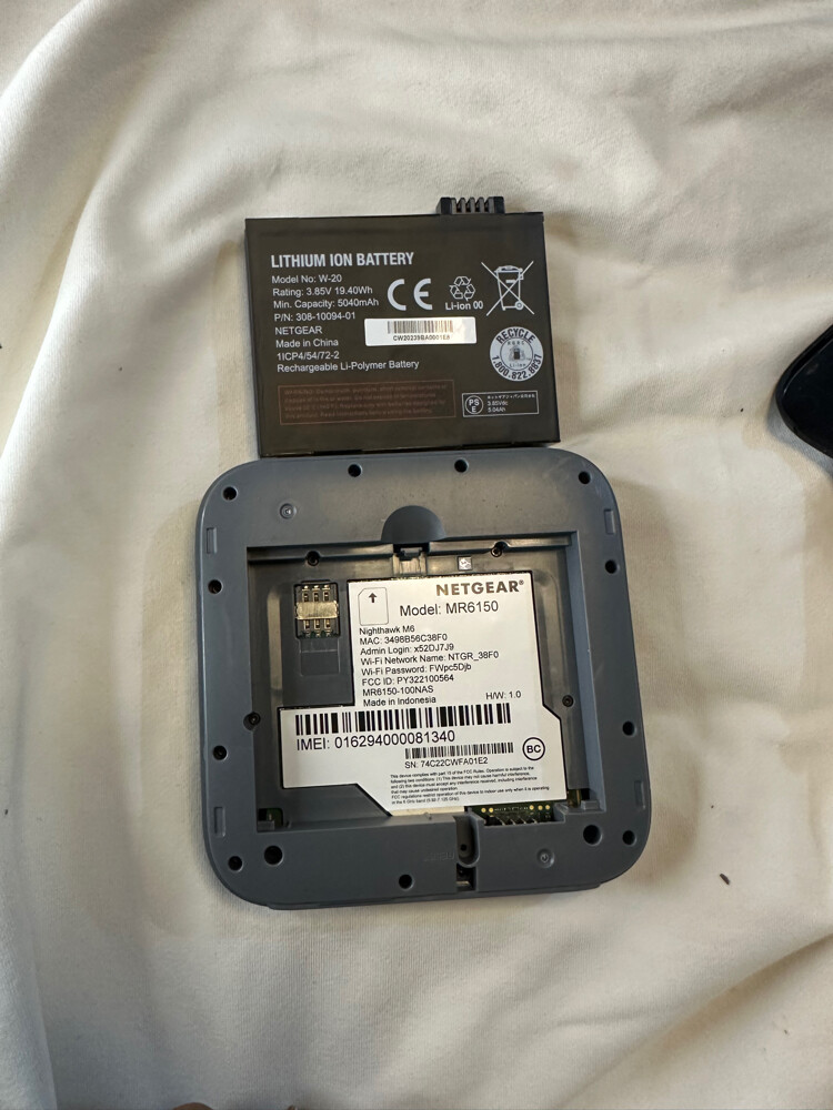 Netgear M6 mobile wifi pocket - 4