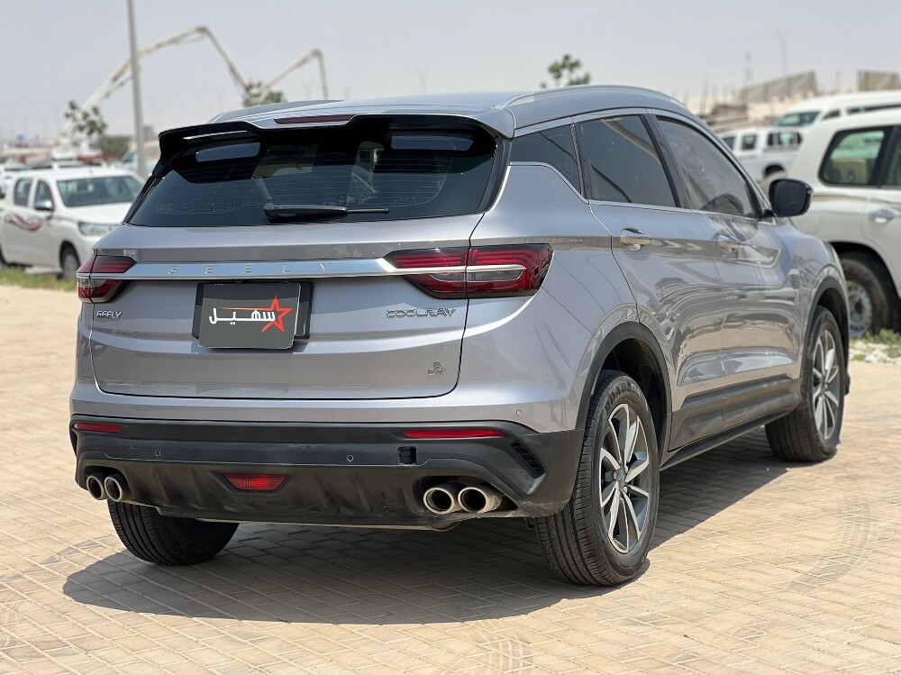 جيلي كول راي استاندر 2023 نظيفة - 2