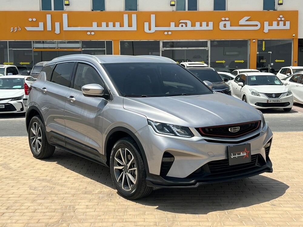 جيلي كول راي استاندر 2023 نظيفة - 5