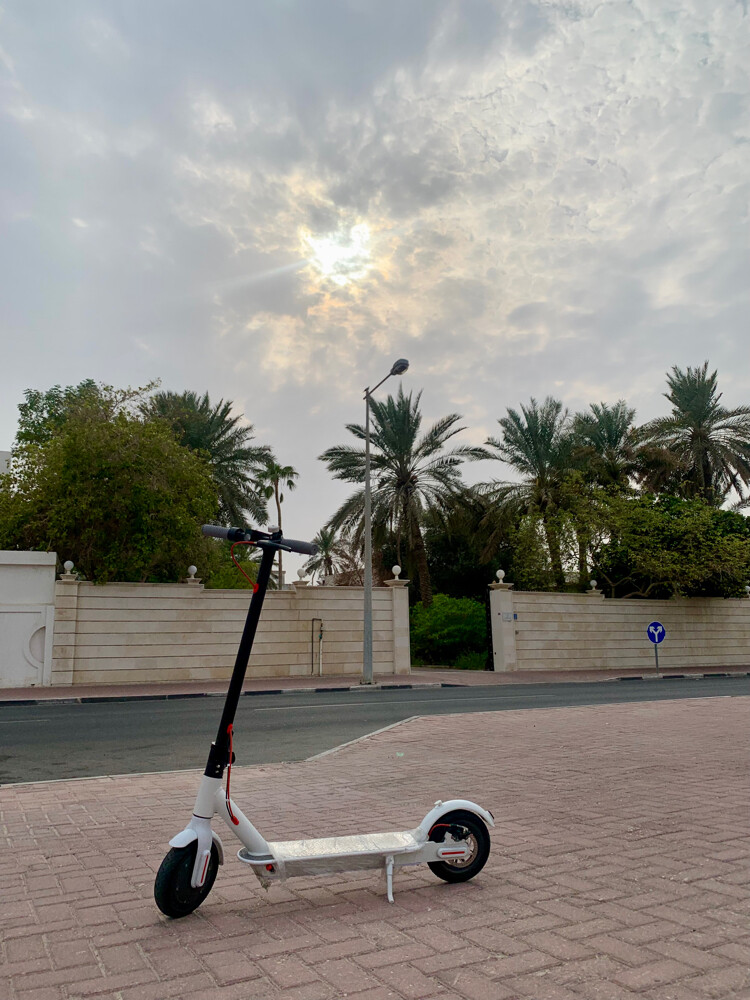 Toysimo electric scooter  - 2