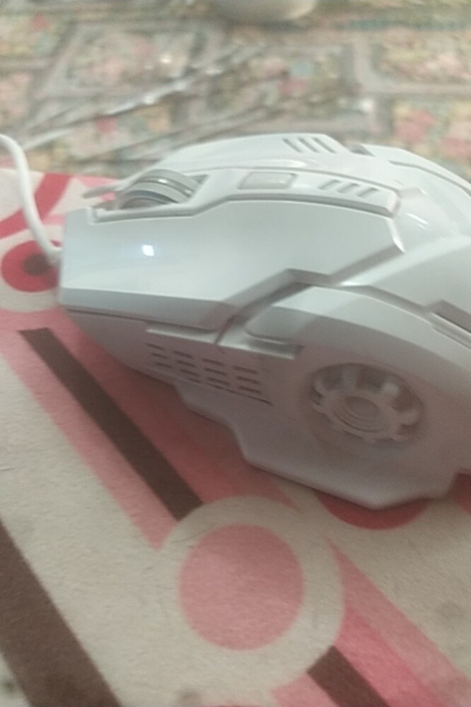 gaming mouse with side buttons - 2