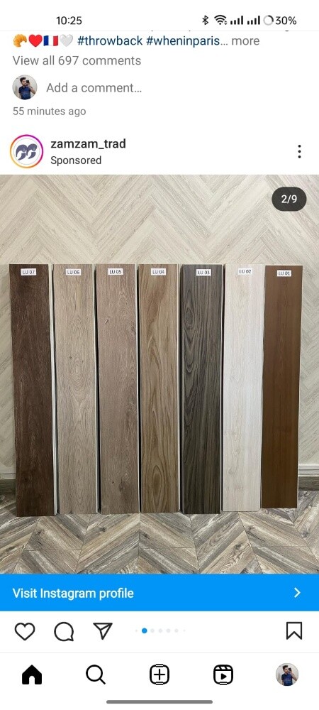 Floor decoration with spc flooring - 7