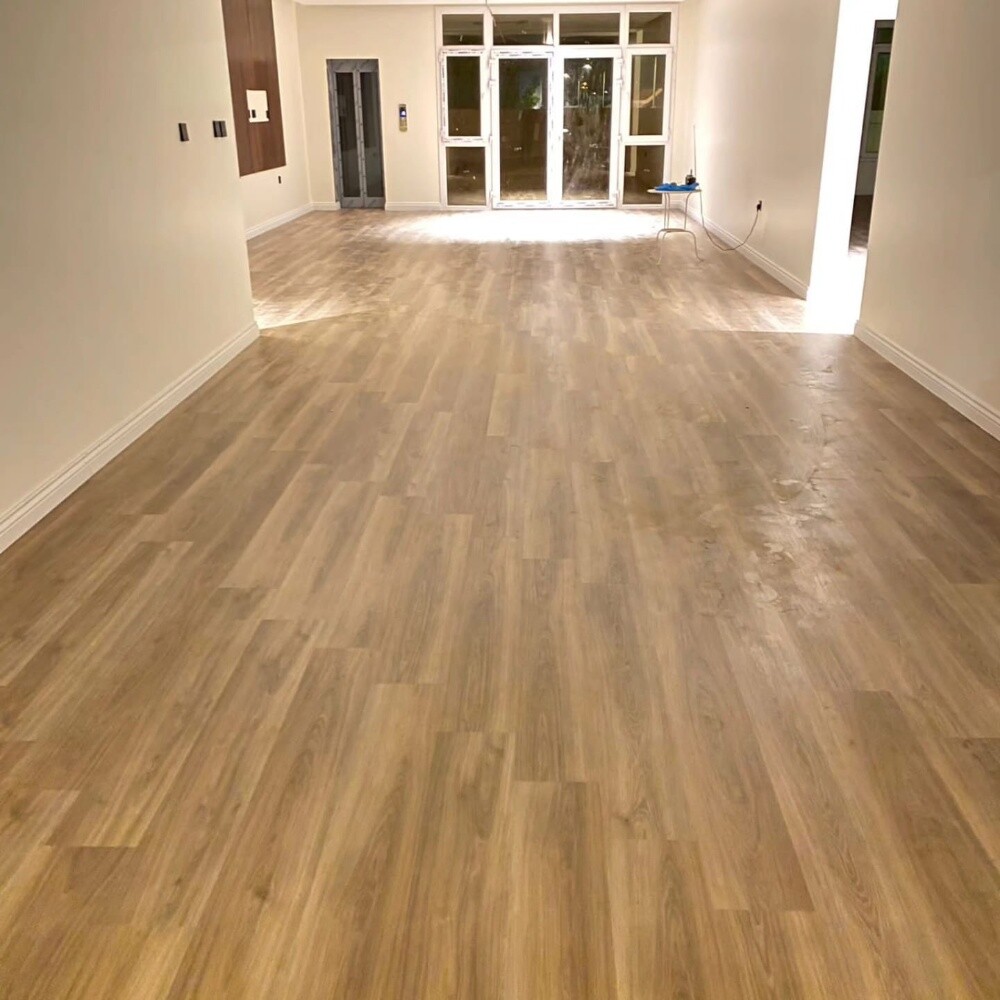 Floor decoration with spc flooring - 6