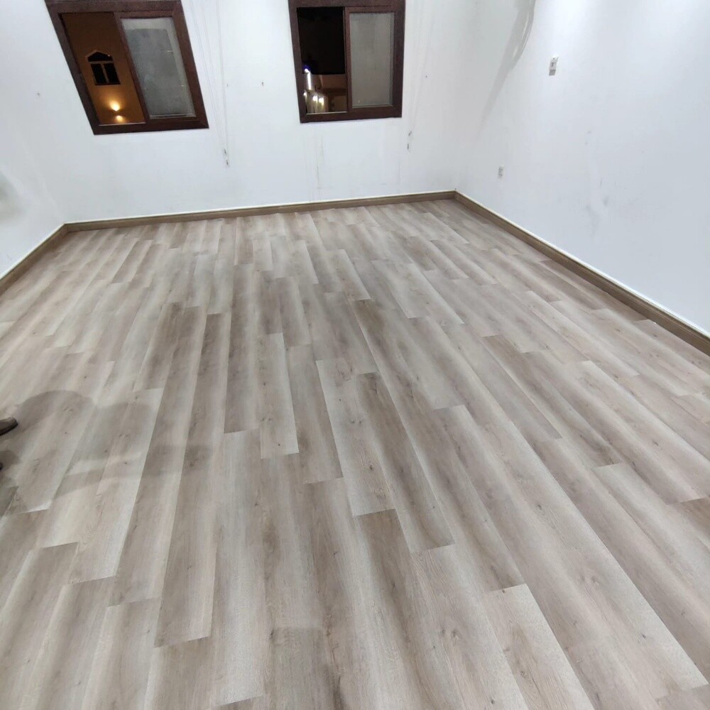 Floor decoration with spc flooring - 5