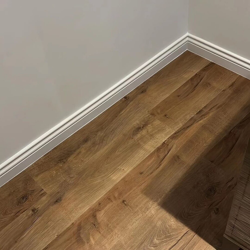 Floor decoration with spc flooring - 4