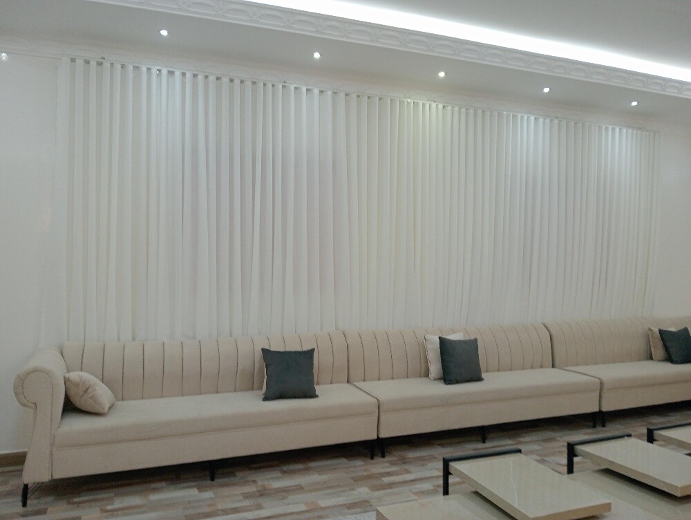 Wonderful hotel degain curtain - 1